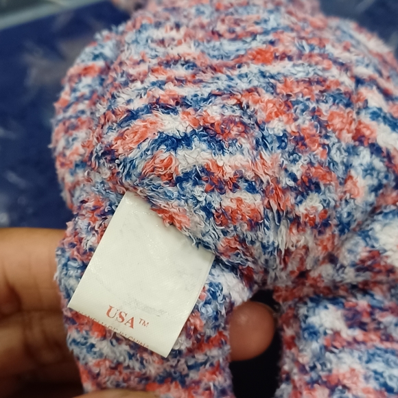 •2000 Ty Beanie Baby USA the Fourth of July Bear  Red ,White  and Blue Plush - Picture 4 of 9